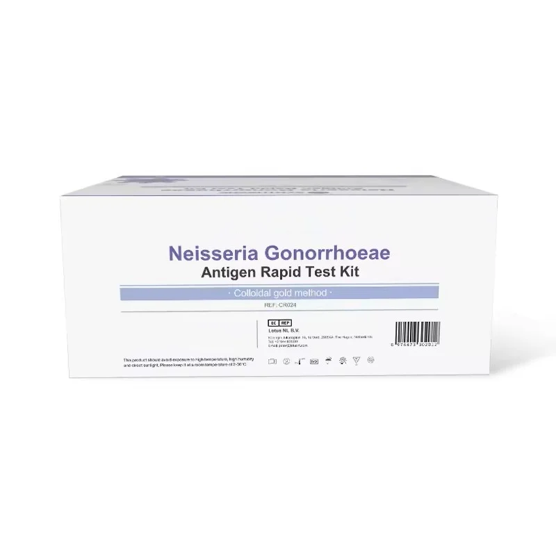 LYZ 2024 Promotion Sale From Factory Rapid Test Neisseria Gonorrhea Test Kit Ngh Home Hospital Use Chlamydia Rapid Test Kit