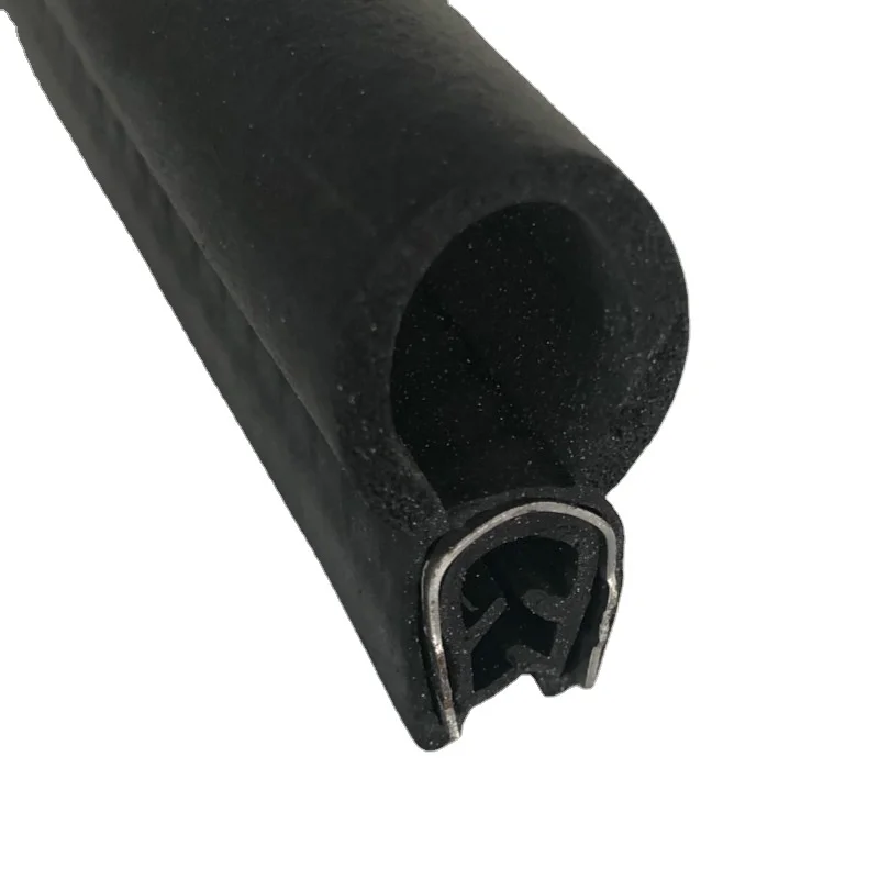 U Channel Weatherstrip Rubber Car Window Windshield Roof Rubber Sealing