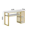 [Table en marbre unique] 80 cm de long