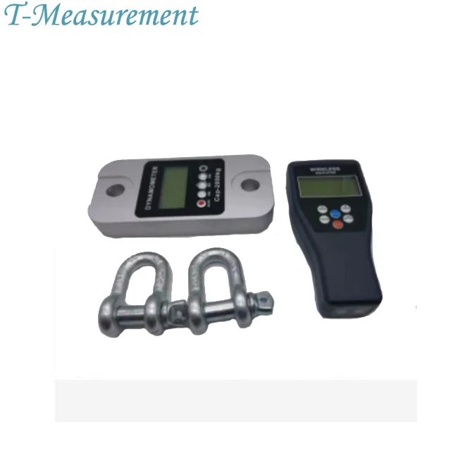 20 Ton Portable Digital Wireless Dynamometer Load Cell Electronic Crane Scale Dinamometro Digital Force Gauge Load Cell Price