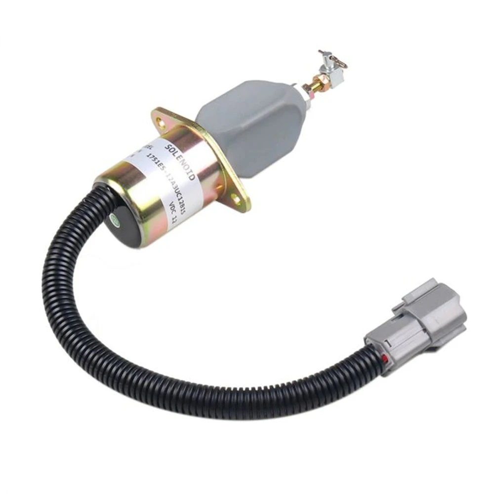 IZUMI for Hyundai for Yanmar for Mini 4NTE94 Solenoid SA-4673-S Aftermarket Engine Parts