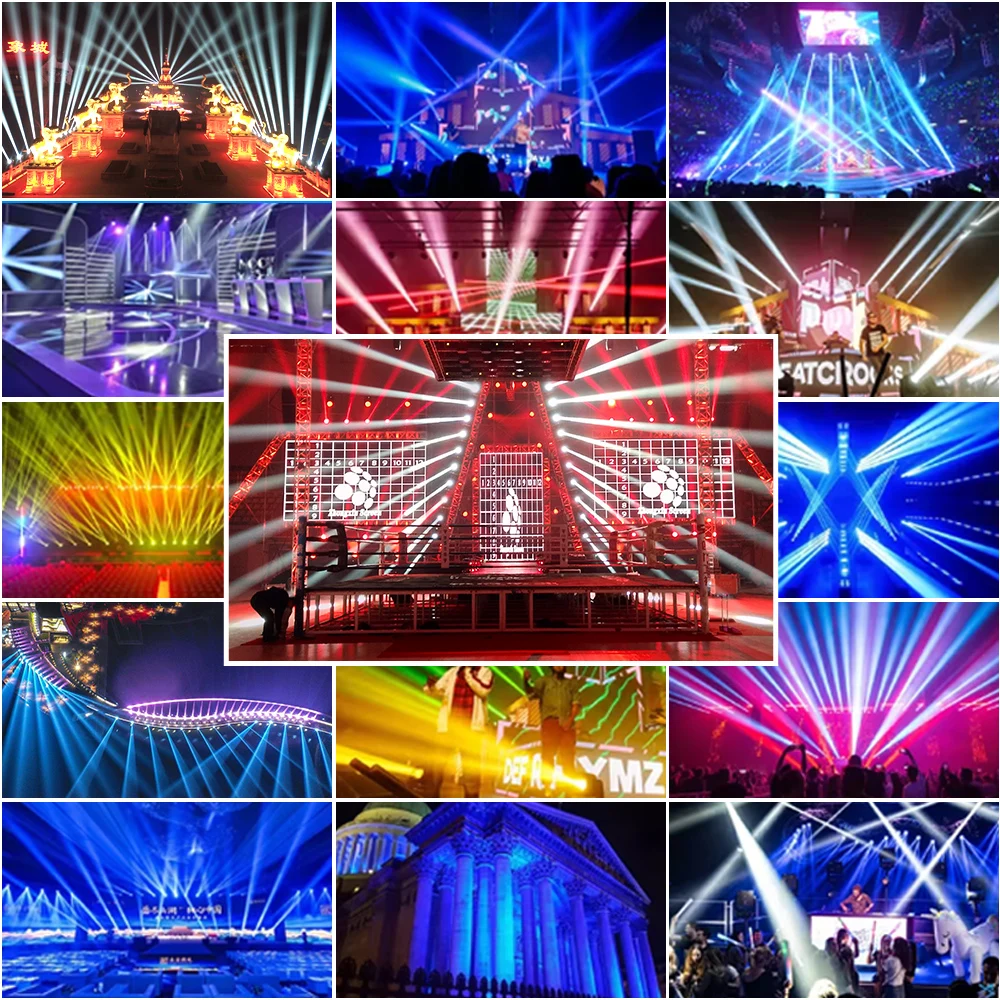Magic Floor Tile RGB Mixing Led Dance Floor LED Light Brick Abyss Effect Decoration LED Infinite Mirror Dance Floor