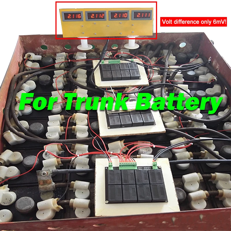 Yinlong Lto Car Audio Battery Bank Balancer 6s High Charge Discharge