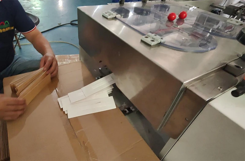 FEIYANG Cardboard Box Paper Portable Handle Making Machine