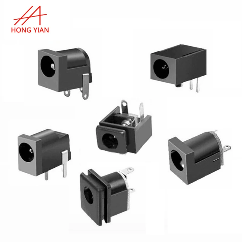 DC Power Socket Plug DC005 - Reliable DC Jack Connector