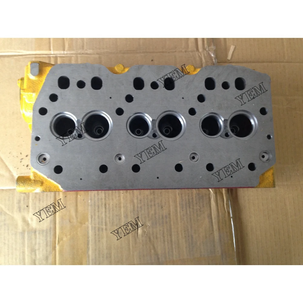 Wholesale High Quality Cylinder Head For Mitsubishi S6K Diesel Tractor Motor Engine