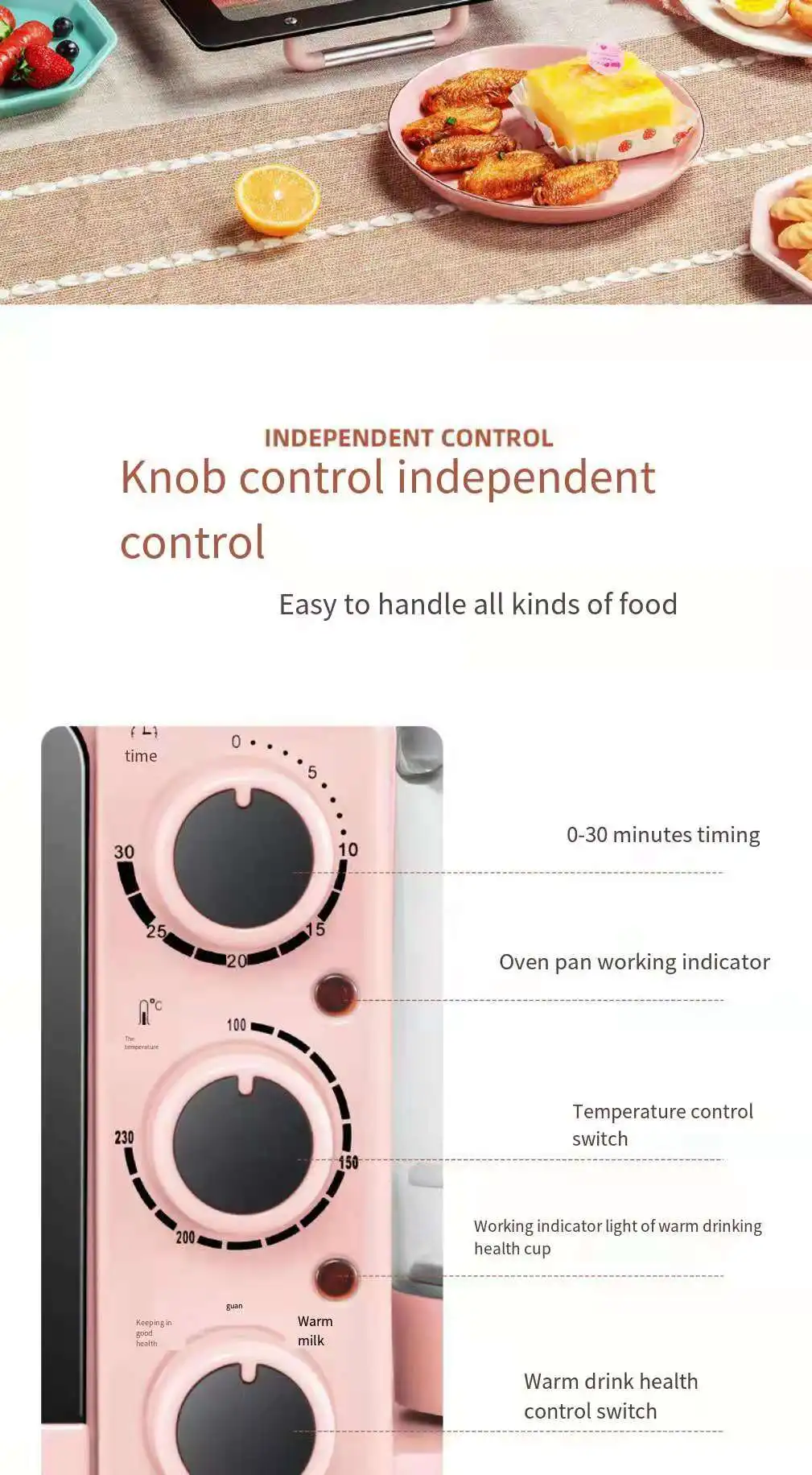 Smart Multi Function Toast Toasters Oven Coffee Pot Frying Pan 3 In 1