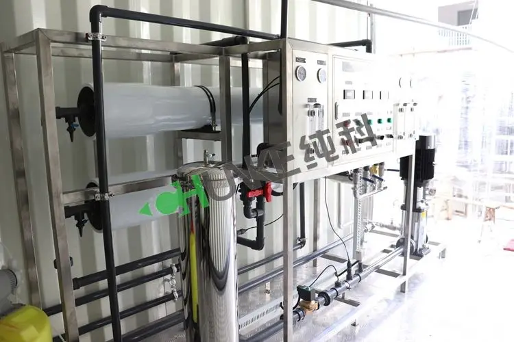 Groundwater Extruding Desalination Filter Water Desalination Machines