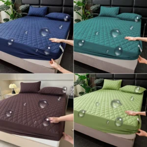 Wholesale Waterproof Bed Sheets Dust-Proof Urine Proof Bed Covers Mattress Protective Covers