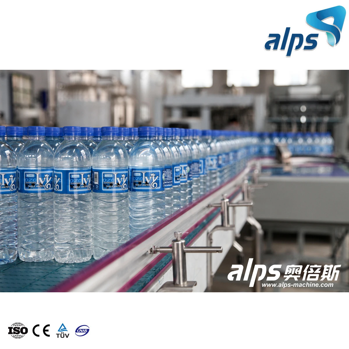 Factory Price Washing Bottling Labeling Capping Packing Machinery Drinking Mineral Pure Water Bottle Filling Machine 3in1 Sale
