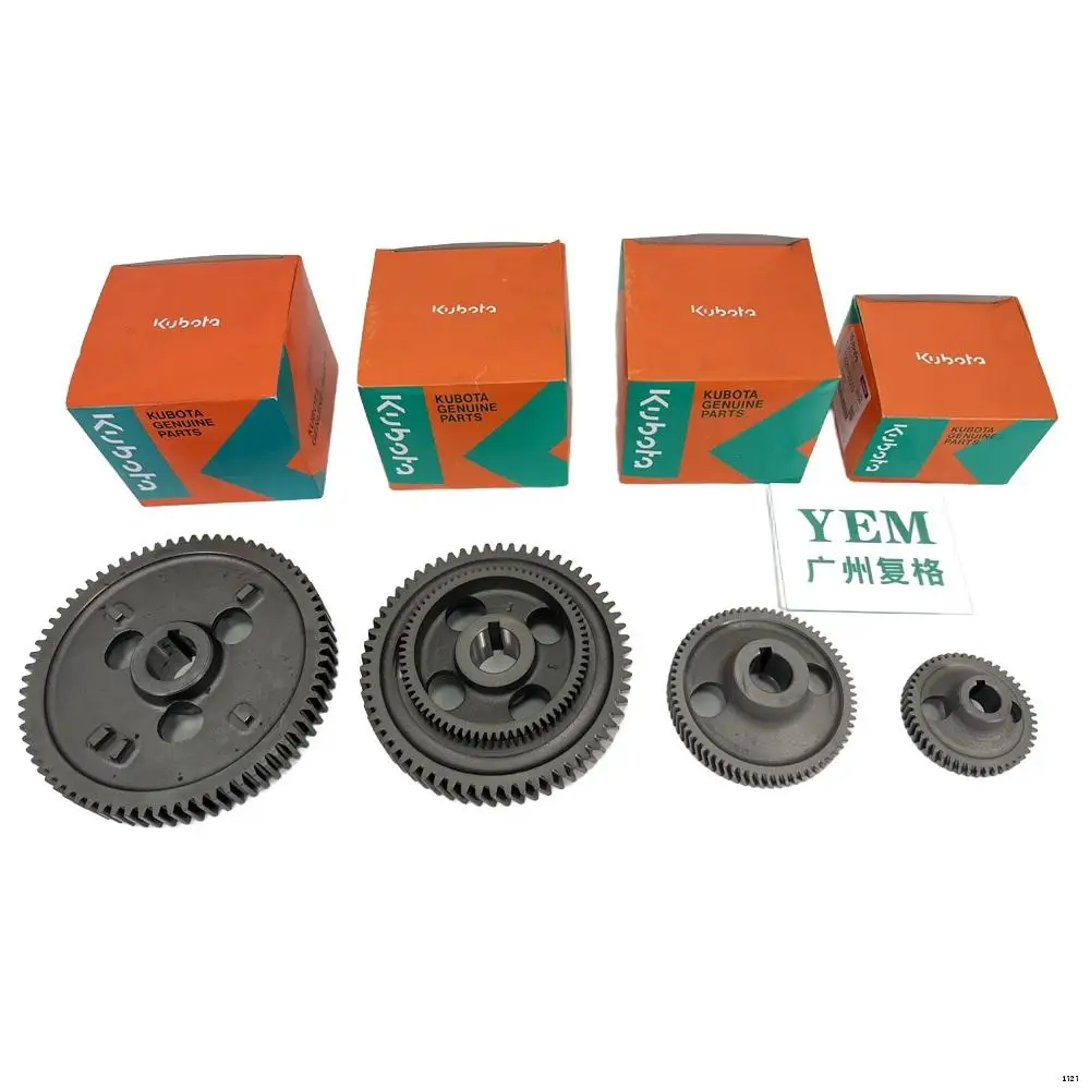 Agricultural Engine Parts D1703 Camshaft Gear for Kubota Engine Parts