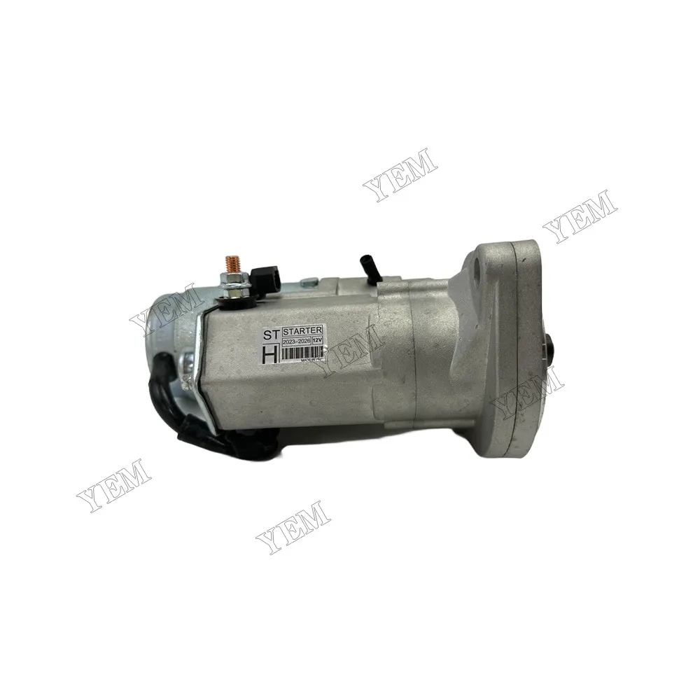 Starter Motor Fit for Yanmar 4JG2 Engine 3