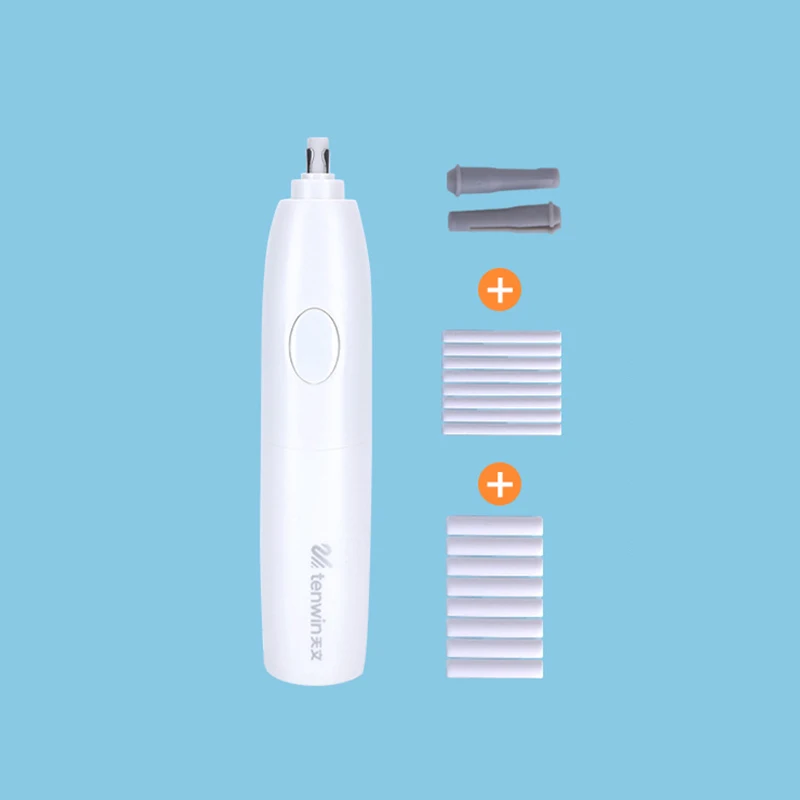 Электрические канцелярские товары с логотипом на заказ подарок для детей Электрический Роторный ластик простой в захвате оптовая продажа дешево школы и офиса