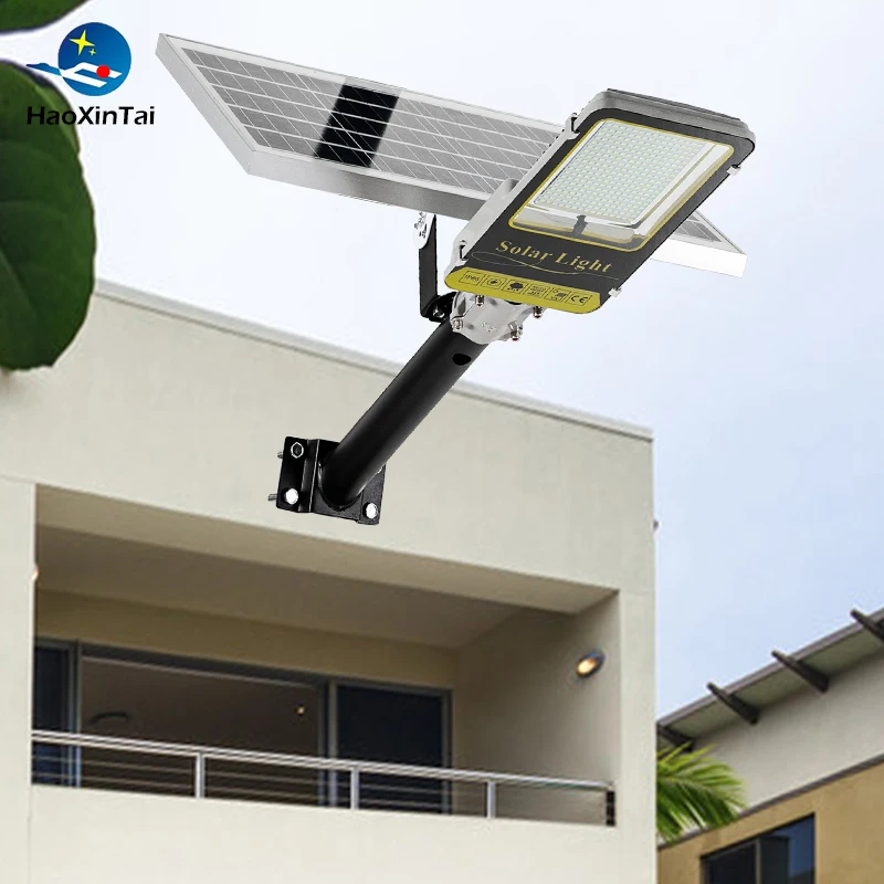 Энергосберегающий светодиодный уличный фонарь на солнечной батарее HaoXinTai, 50 Вт, 100 Вт, 120 Вт, 150 Вт, 200 Вт, 300 Вт