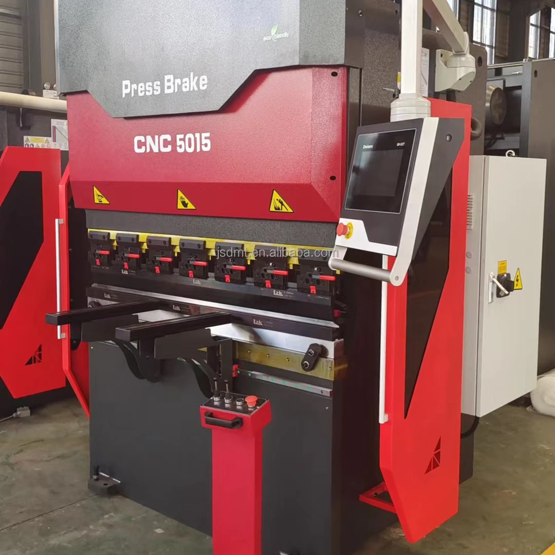 High Precision Mini Type  30T 40T 50T Cnc Press Brake  With DELEM DA53T Cnc Controller