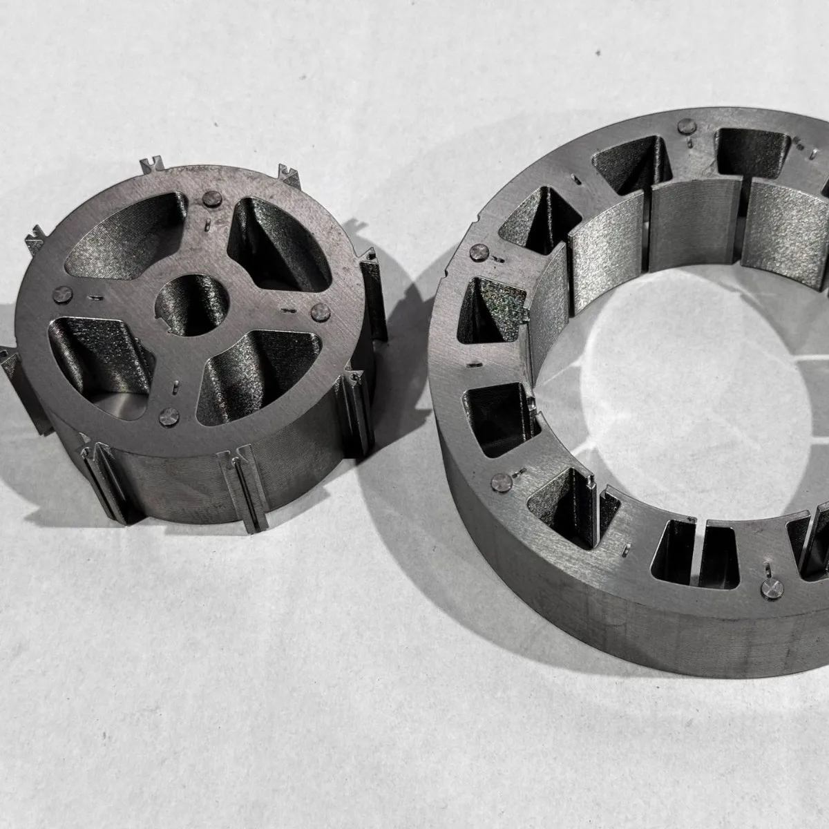 OD 120MM ID 80MM Stator Rotor Manufacturers Wholesale Motor Motor Rotor Core Shafeless Rotor Motor Stator Electric Durable