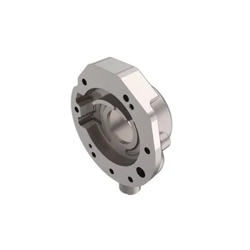 OEM Precision 5 Axis CNC Milling Machined Service Billet Aluminum Oil Pump Housing By Your Drawing