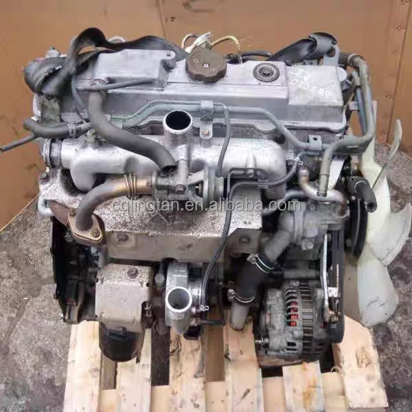 Excavator Parts Machinery Engines 4M40 4M40T Engine Assembly for ...