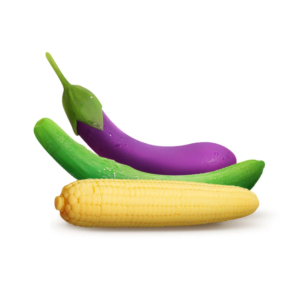 Vibromasseur de légumes Concombre Maïs Carotte Aubergine Piment Quaige Sex  Toys Produits pour adultes Légumes Fruits Gode Jouet| Alibaba.com