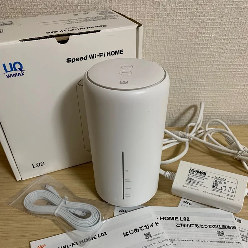 UQ WIMAX Speed Wi-Fi Home L02 HWS33MWU 4G LTE Wifi Router