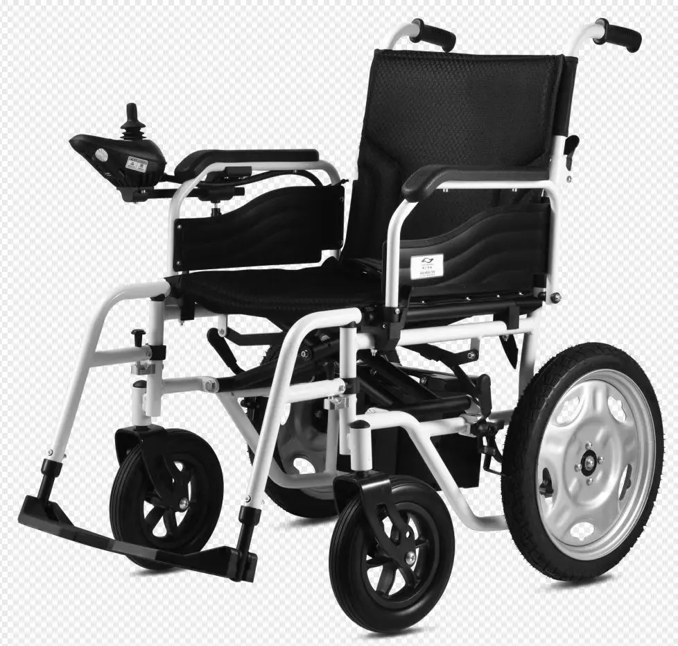 Cheap Price Lightweight Foldable Electric Auto Aluminum Wheelchair