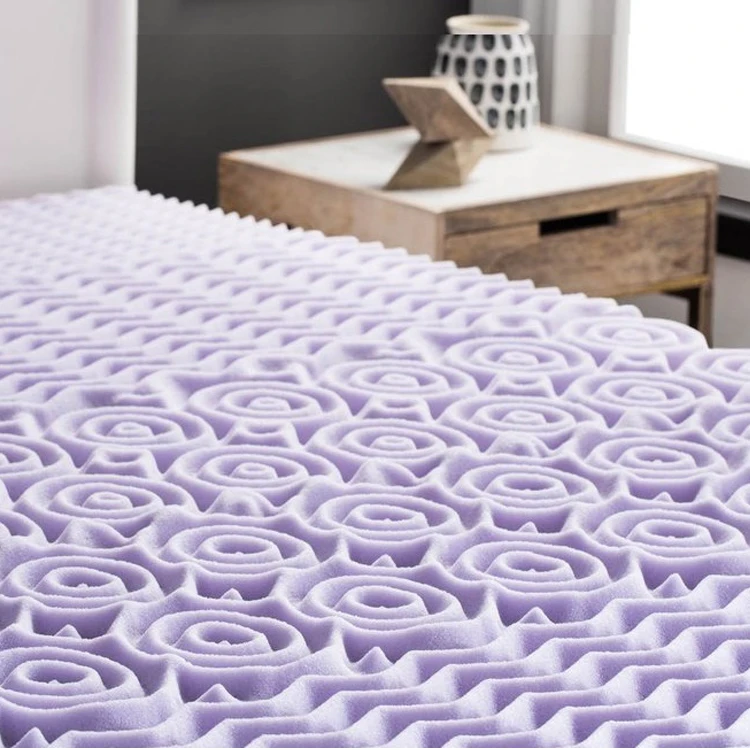 5 Zones Lavender Memory Foam Topper Baby Mattress Gel Memory Foam
