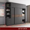 200 main cabinet + side cabinet + top Cabinet