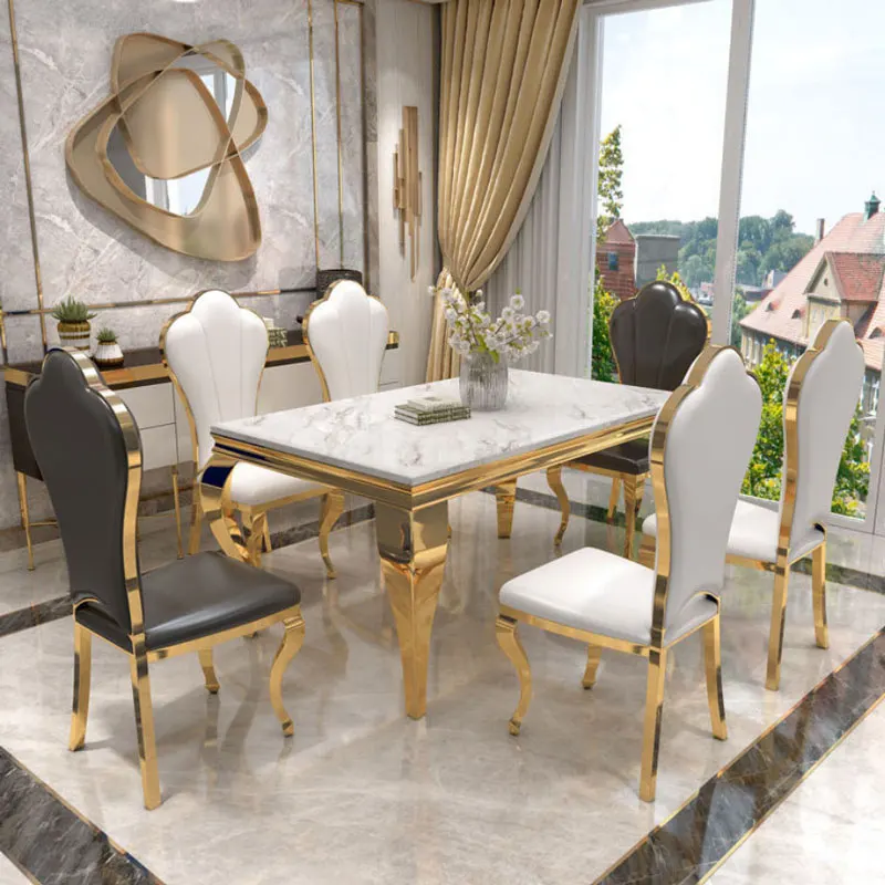 dining room chair and table