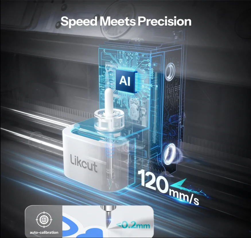 Likcut S41 Vinyl Cutter - Precision Cutting Solutions