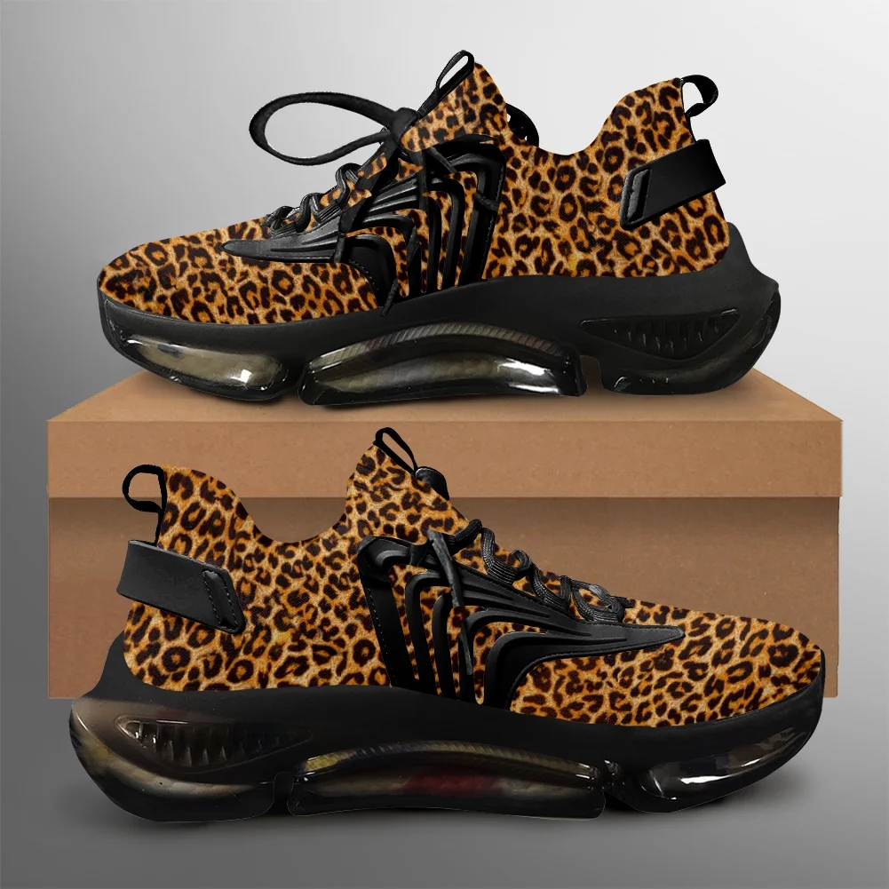 men's leopard print tennis shoes