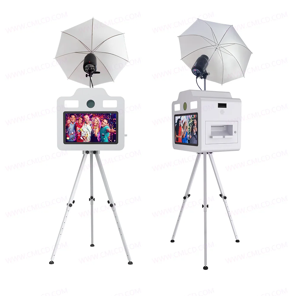 Touch Screen Photo Booth - 21.5 Inch Tripod Case