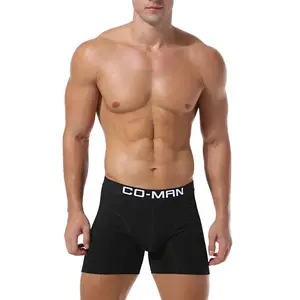 Professional Supplier Hight Quality Mens Briefs Cotton Sexy Custom Boxers Logo Boxer Underwear