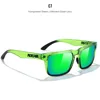 Lente verde espejada C7