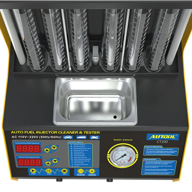 AUTOOL CT200 Fuel Injector Cleaner & Tester - AUTOOL