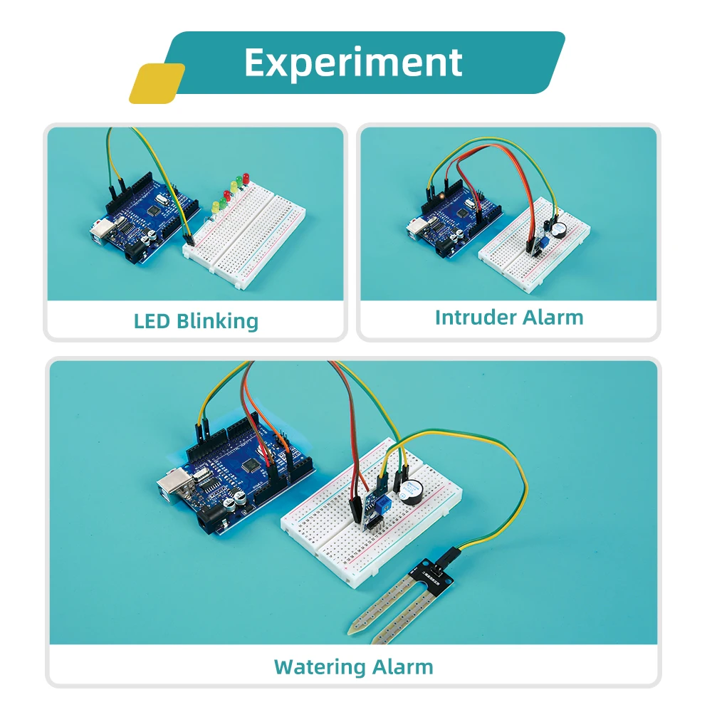 Robotlinking Basic Starter Kit Learning Kit with Tutorial for Arduino UNO R3