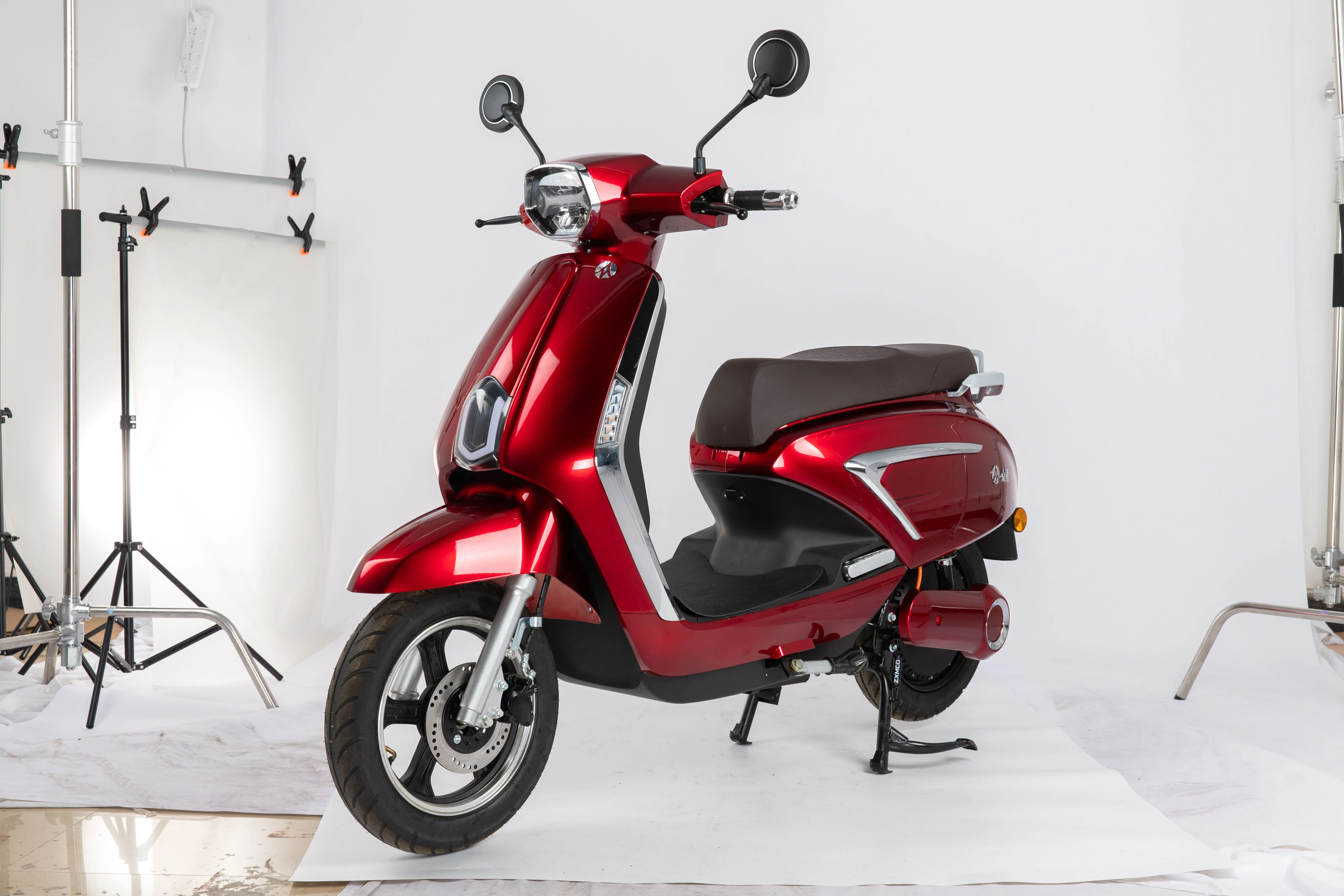 72V Electric Scooter with Dual 1200W Motors High Speed