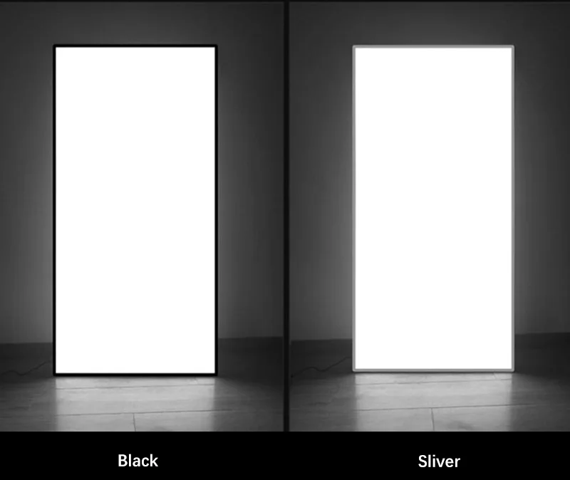 Advertising Display Lightbox A0/a1/a2/a3/a4 Aluminum Poster Frame Snap