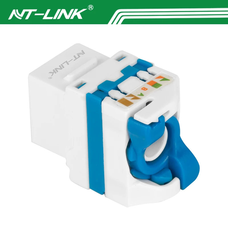 180 градусов RJ45 UTP вращающийся безинструментальный разъем Cat6 Cat6a Keystone
