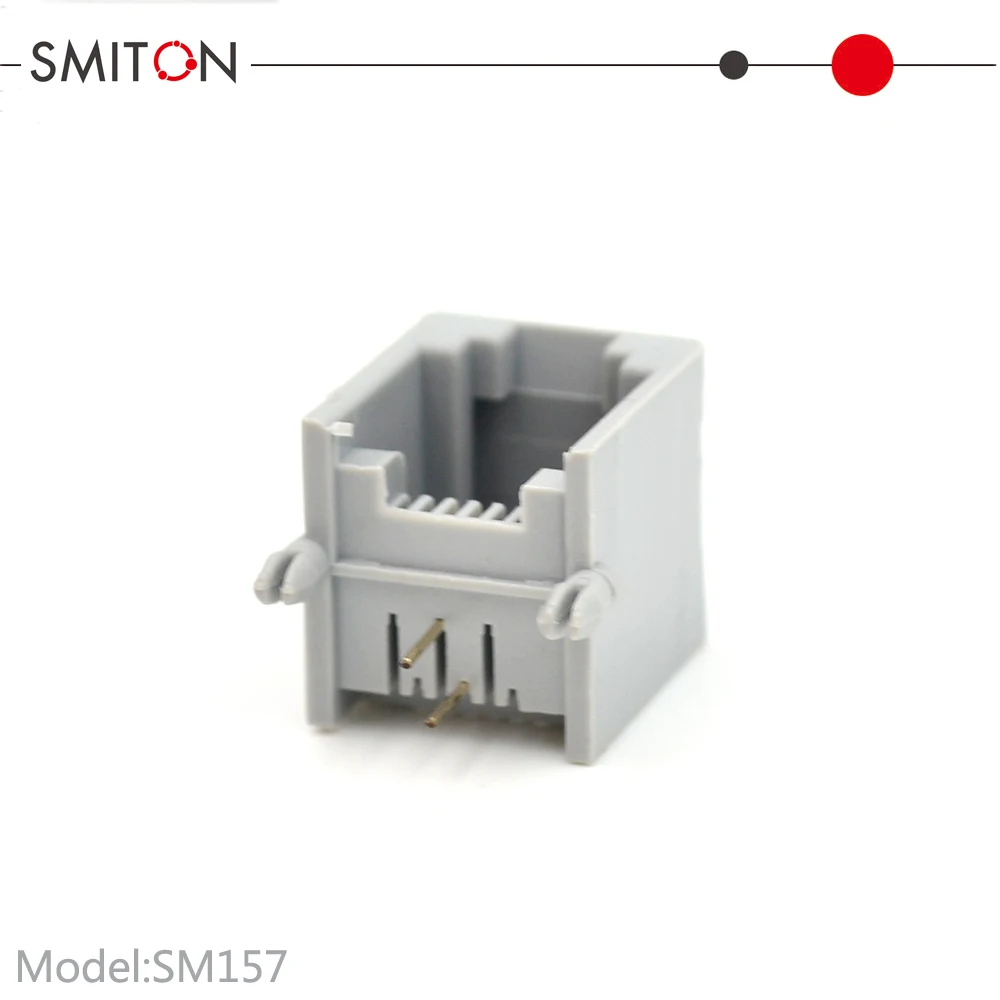 RJ11 623PCB Jack 6P4C Female Socket for Telephone