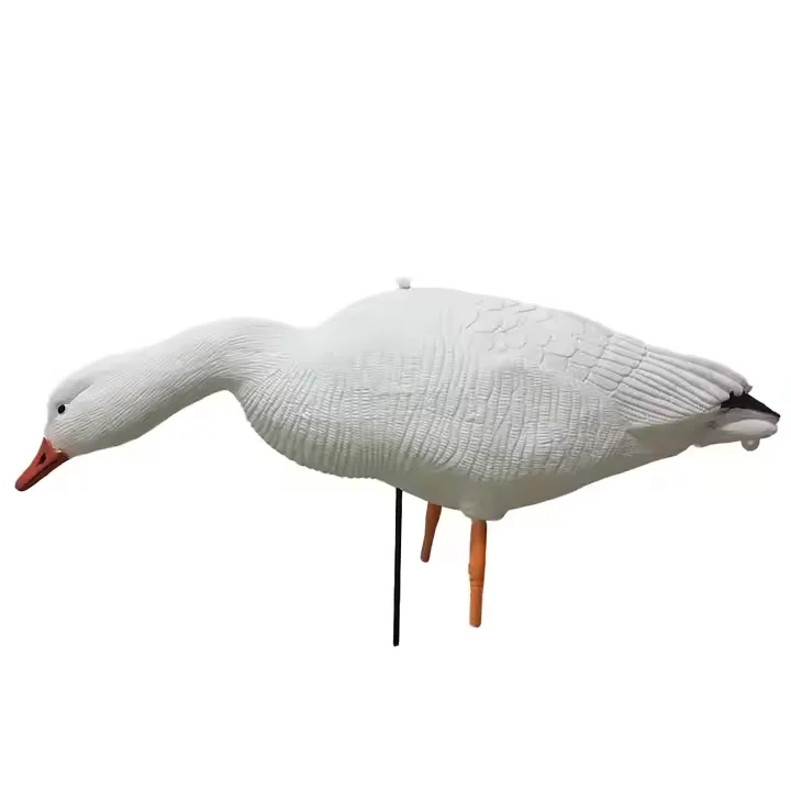 EVA or XPE Foam Hunting Goose Decoys Snow Goose Decoys 3D Deer Hunting Decoys  for Wild Hunting OEM