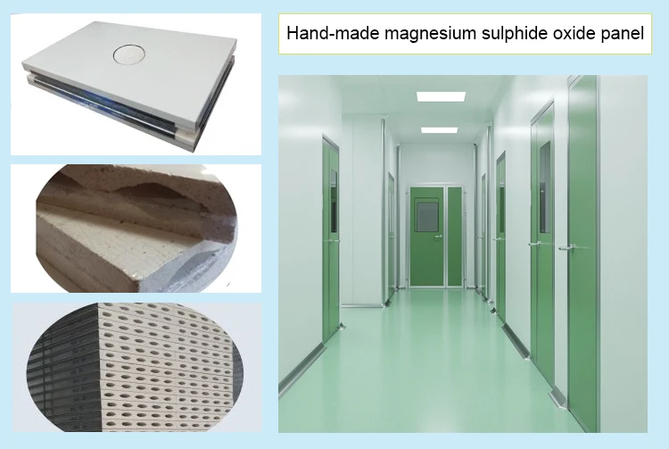 High efficient Pharmaceutical modular clean room