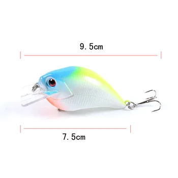 Fishing Lure Square Bill Crankbait 7.5cm 15.2g Wobblers Swimbait Artificial Hard Bait for Bass Carp Trout Pesca Tackle – Soft Lure – view 3
