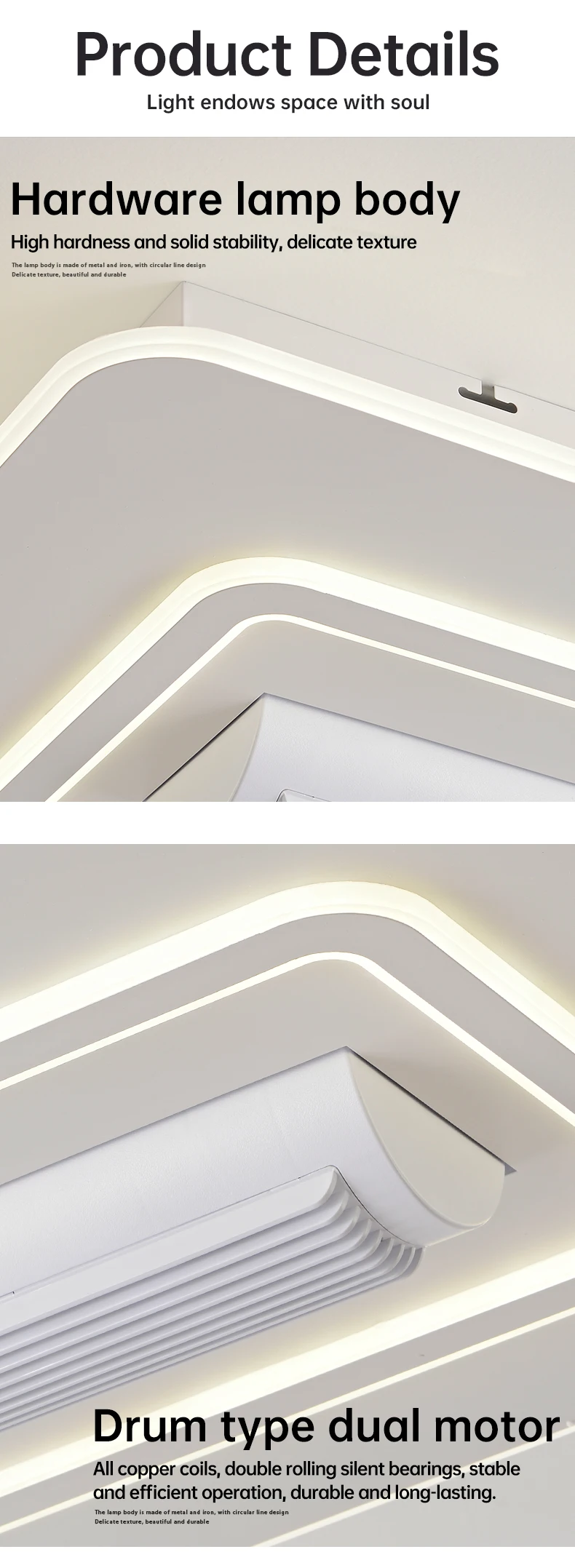 Ceiling Fans, LED, 6-Speed - detail 32