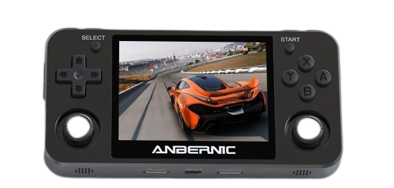 ■ 中古 ANBERNIC RG351MP　カラーBlack ANBERNIC RG351MP Retro Games Console