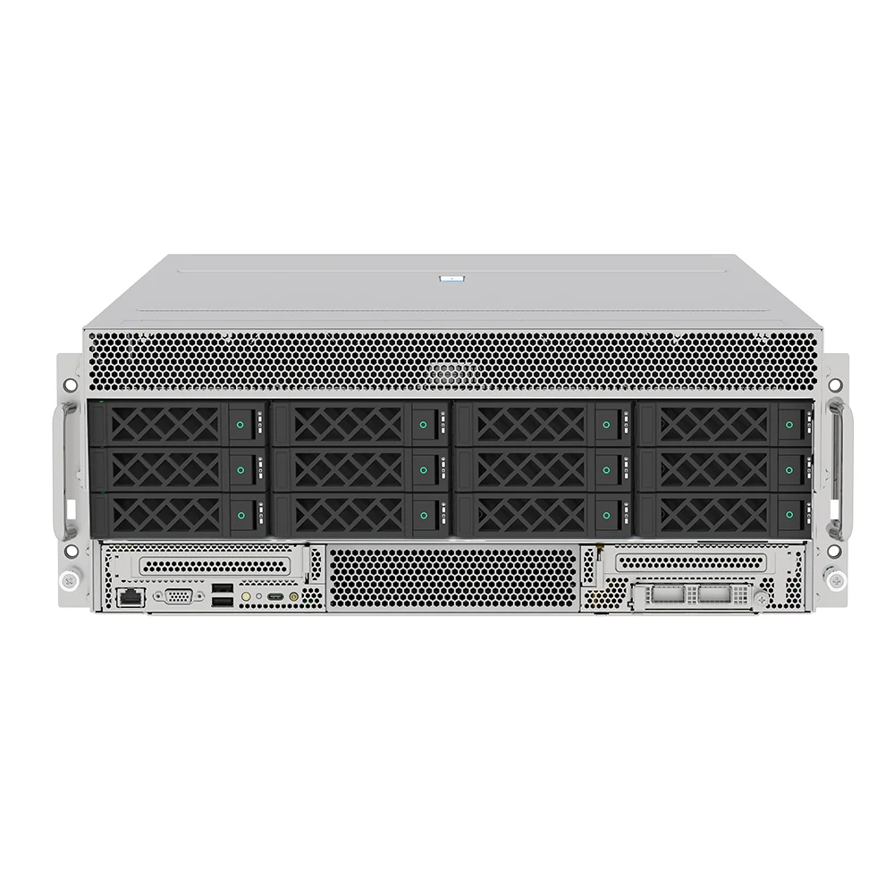 High-performance AI GPU Server  Intel Xeon Scalable Processors  10 GPU Support  PCIe 5.0  for AI Training & Cloud Computing