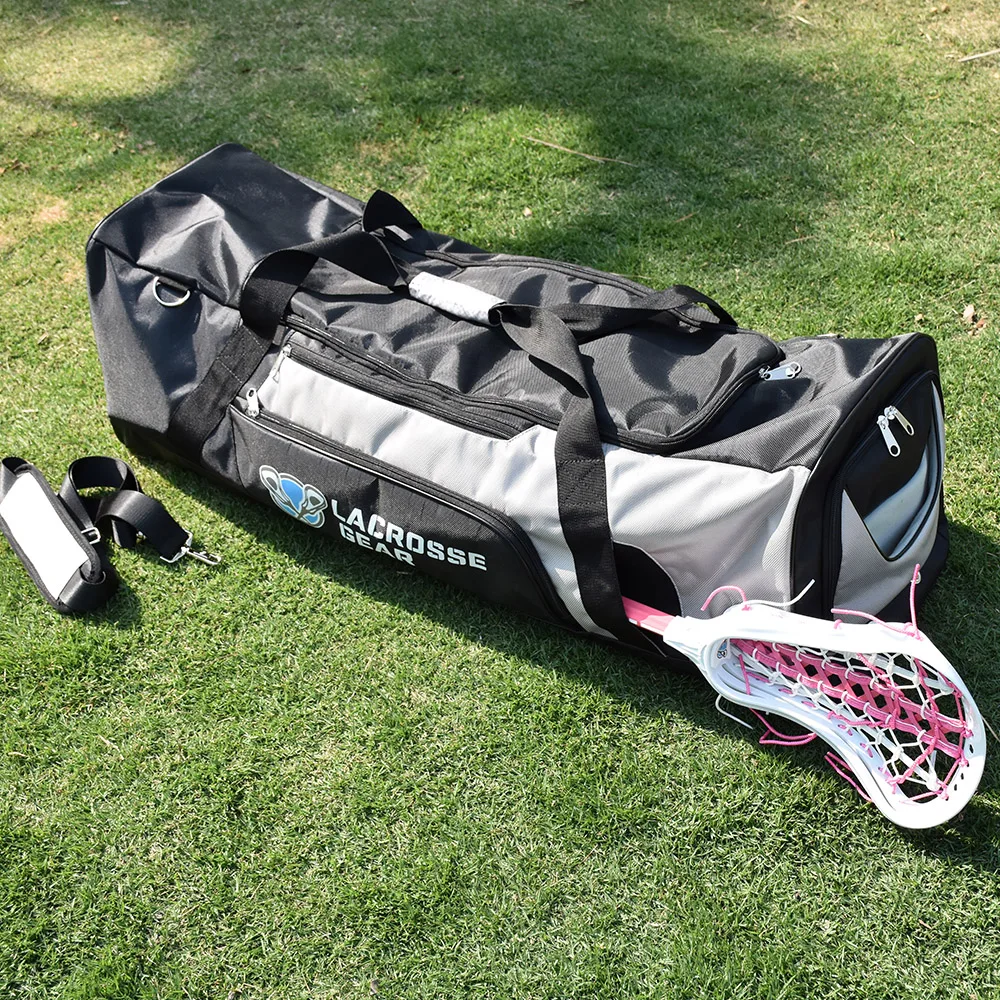 Large Lacrosse Bag Holds All Lacrosse Or Field Hockey Equipment With