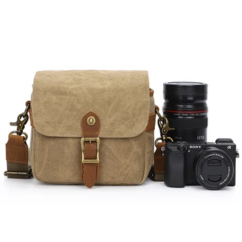 Waterproof 2 Way Camera Sling Bag Waist Pack Small Digital Gear Camera Bags for Photography Outdoor Shooting