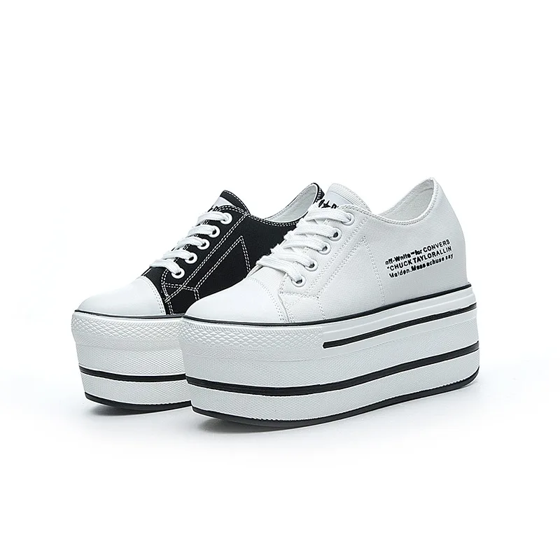casual platform sneakers
