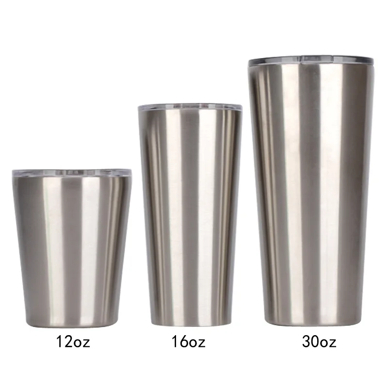 plain tumblers