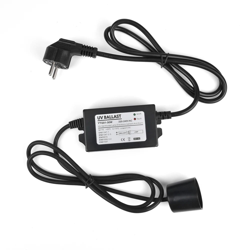 
100% Прямая Заводская цена 4-55 Вт УФ электронный балласт для 254nm УФ-лампы 